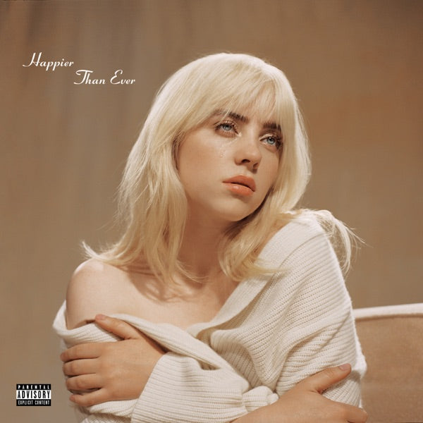 Billie Eilish: Happier Than Ever Vinyl LP 