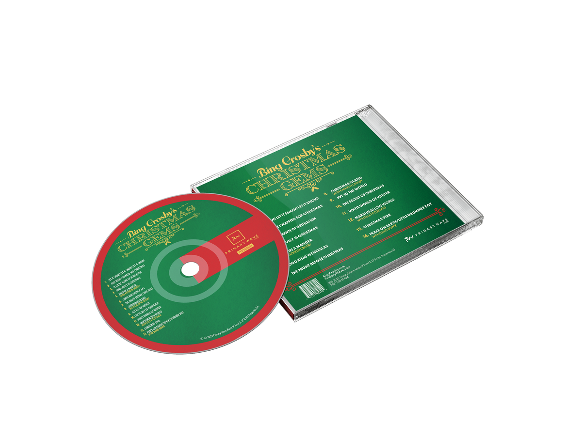 Bing Crosby: Bing Crosby's Christmas Gems CD