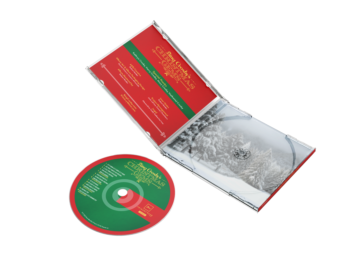 Bing Crosby: Bing Crosby's Christmas Gems CD