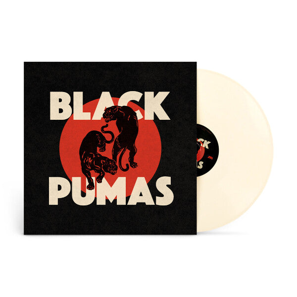 Black Pumas: Black Pumas Vinyl LP (Cream)