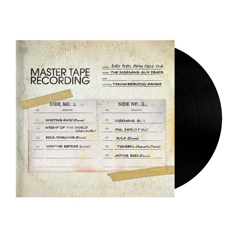 Black Rebel Motorcycle Club: Screaming Gun Demos Vinyl LP