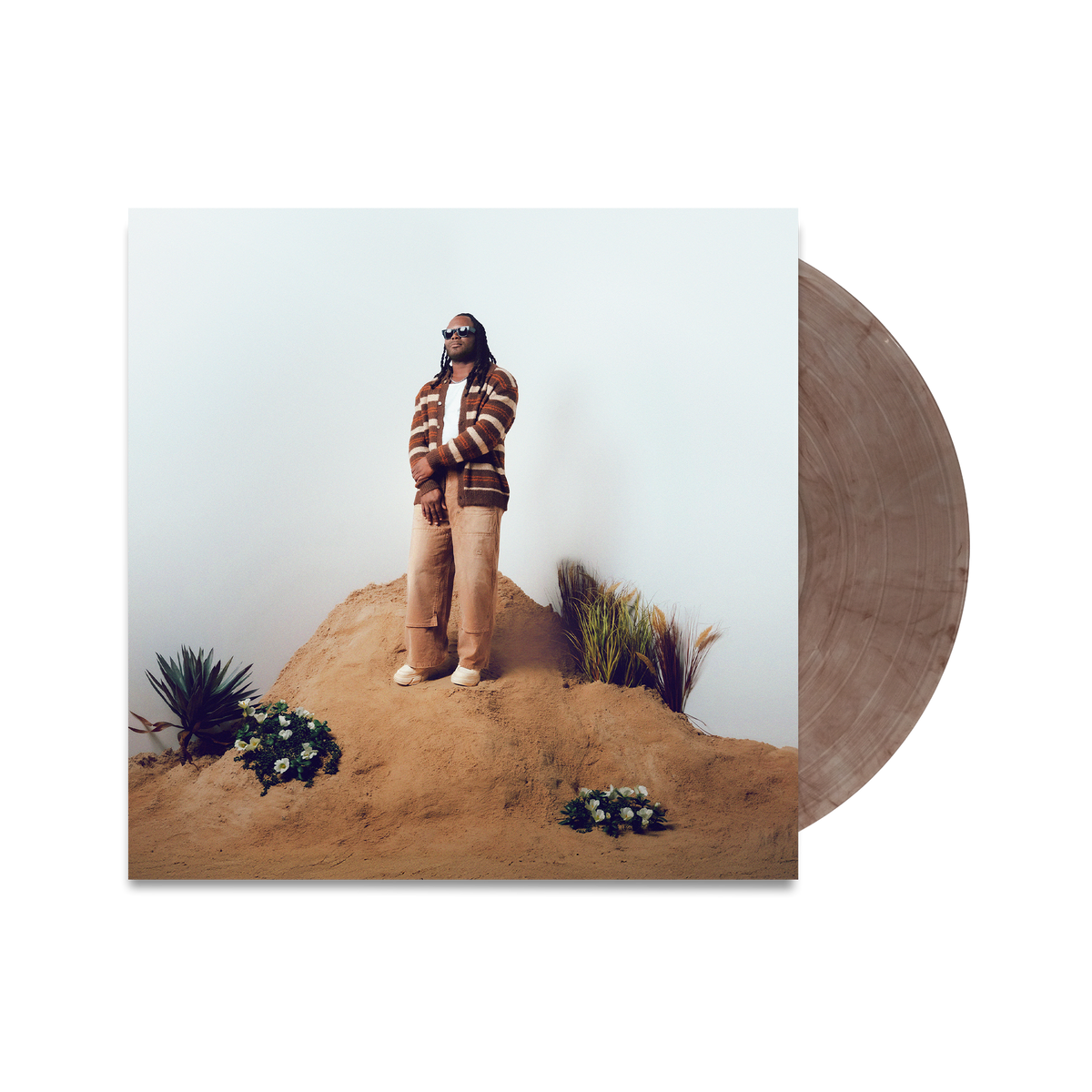 Blessing Offor: Real Vinyl LP (Mocha Mist)
