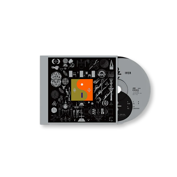 Bon Iver: 22, A Million CD