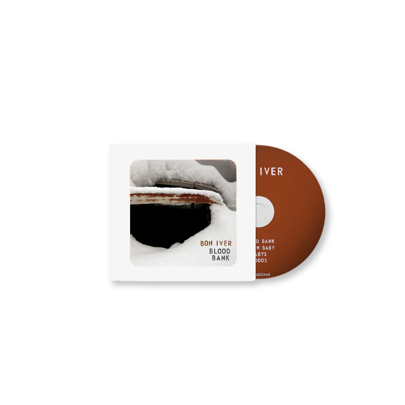 Bon Iver: Blood Bank CD