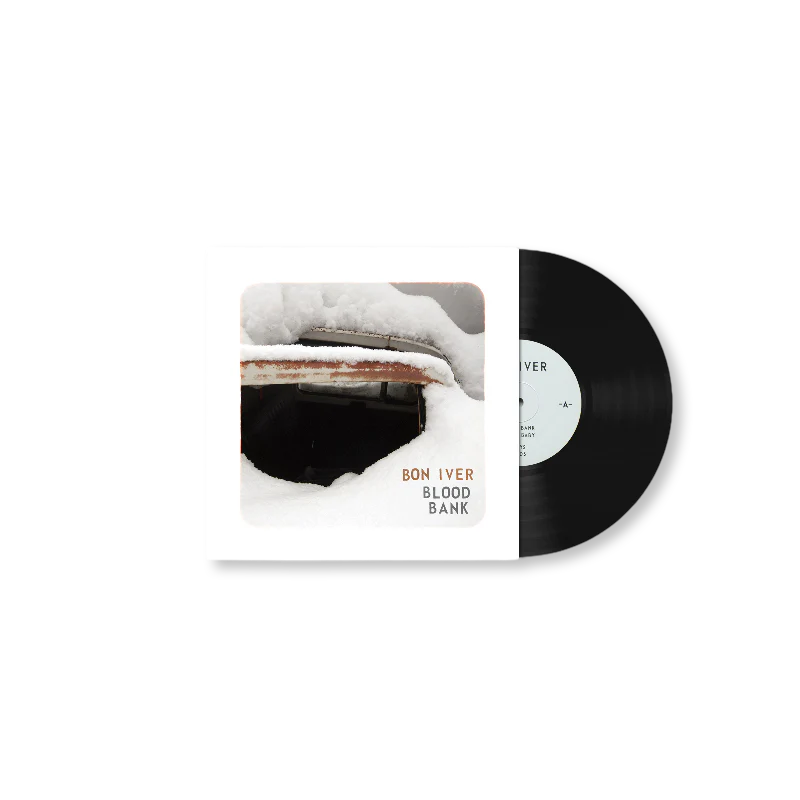 Bon Iver: Blood Bank Vinyl LP