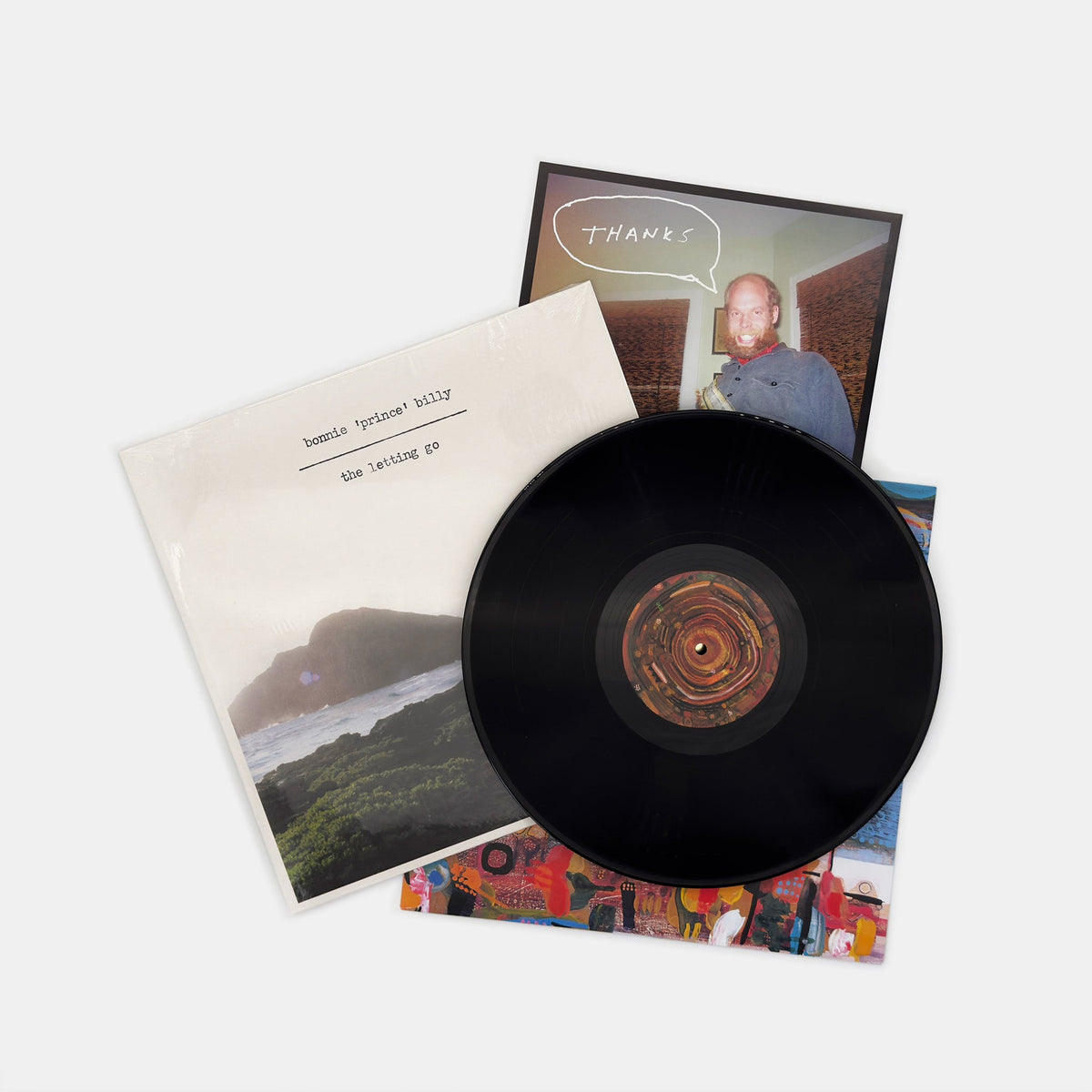 Bonnie Prince Billy: The Letting Go Vinyl LP