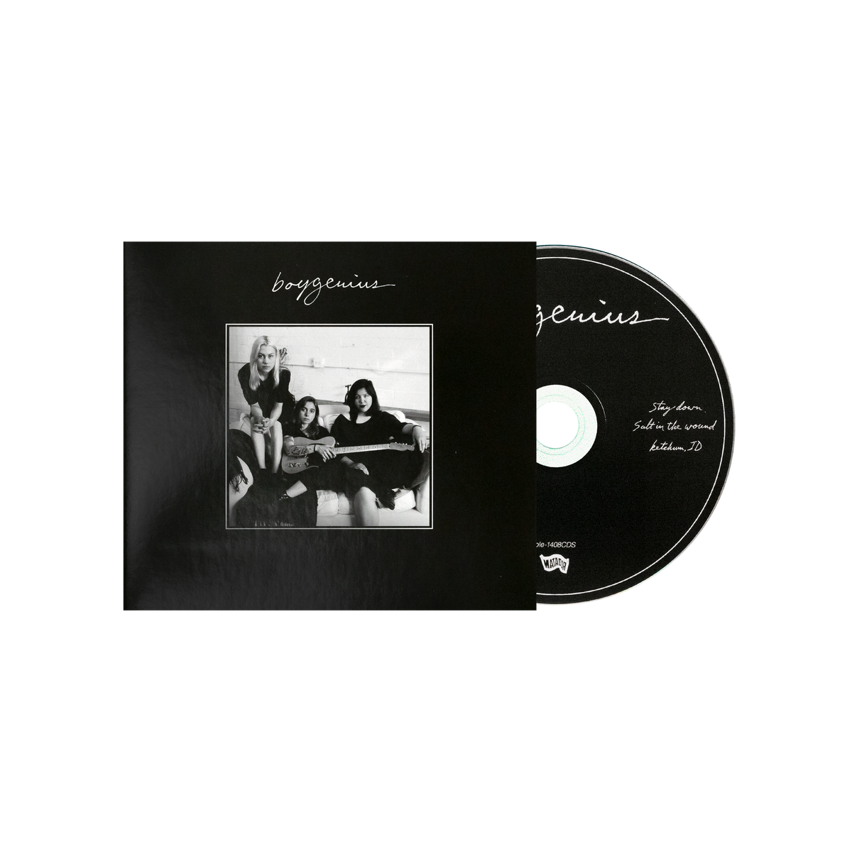 Boygenius: Boygenius CD