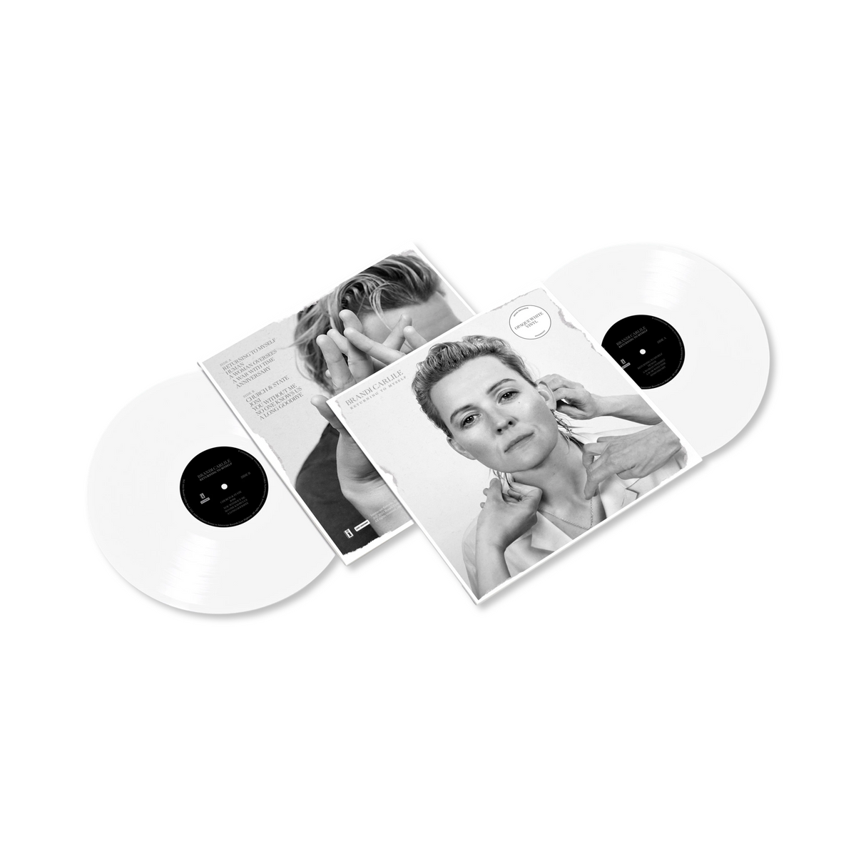 Brandi Carlile: Returning to Myself Vinyl LP (White)