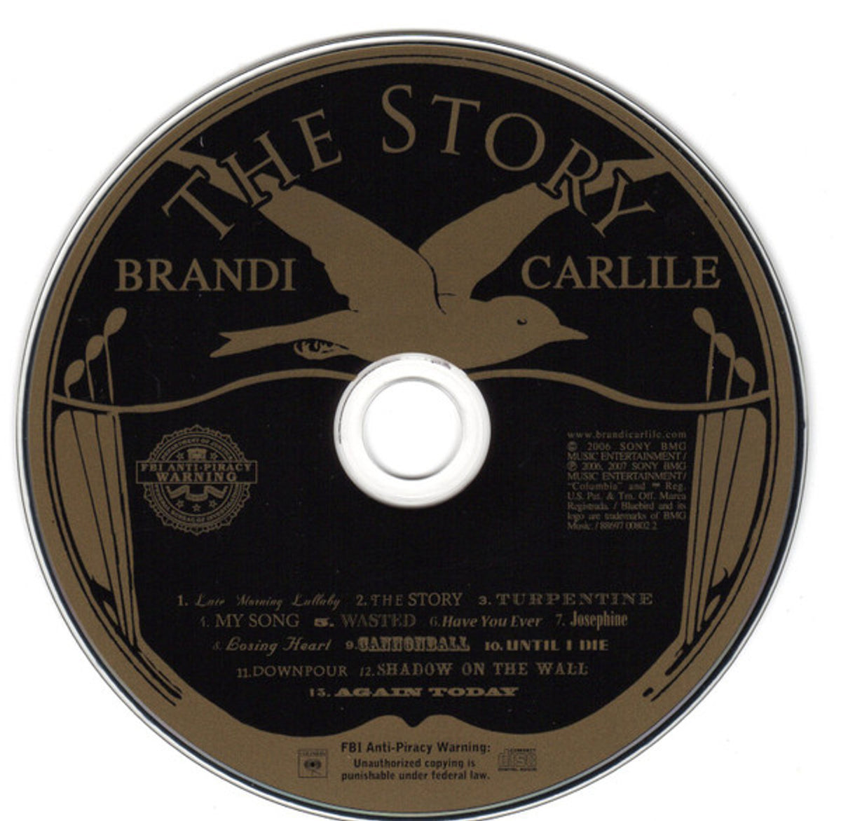 Brandi Carlile: The Story CD