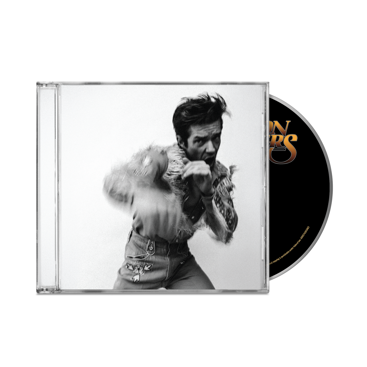 Brandon Flowers: THRASHER CD