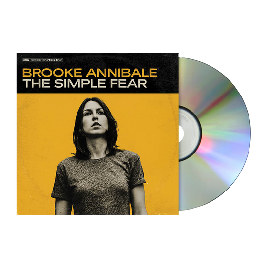 Brooke Annibale: The Simple Fear CD