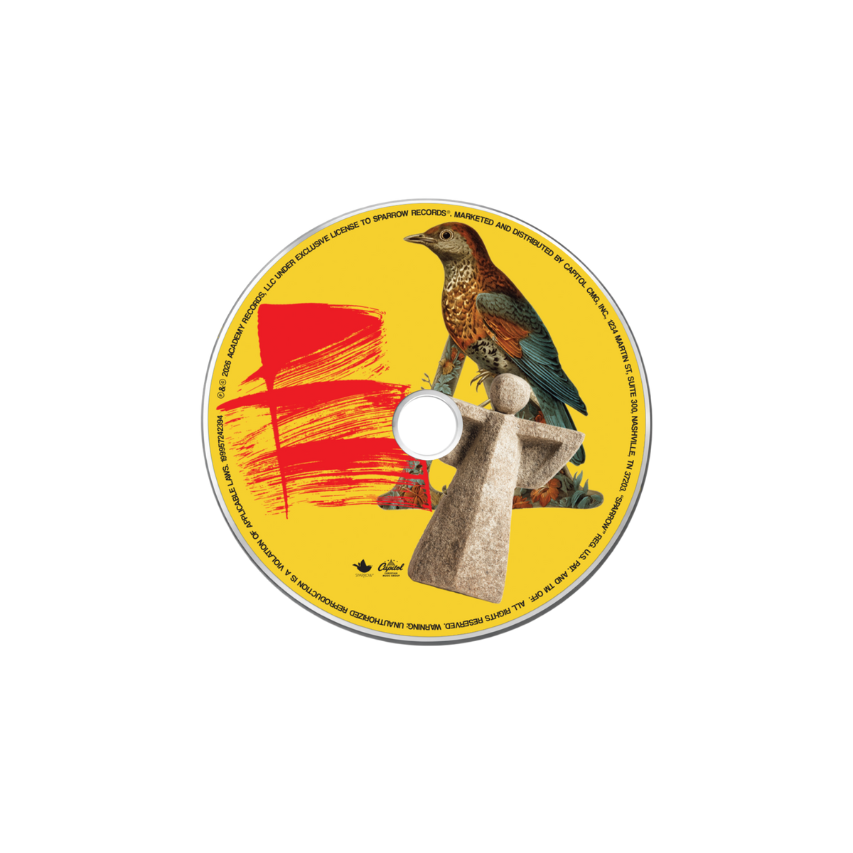 Brooke Ligertwood: EAT CD