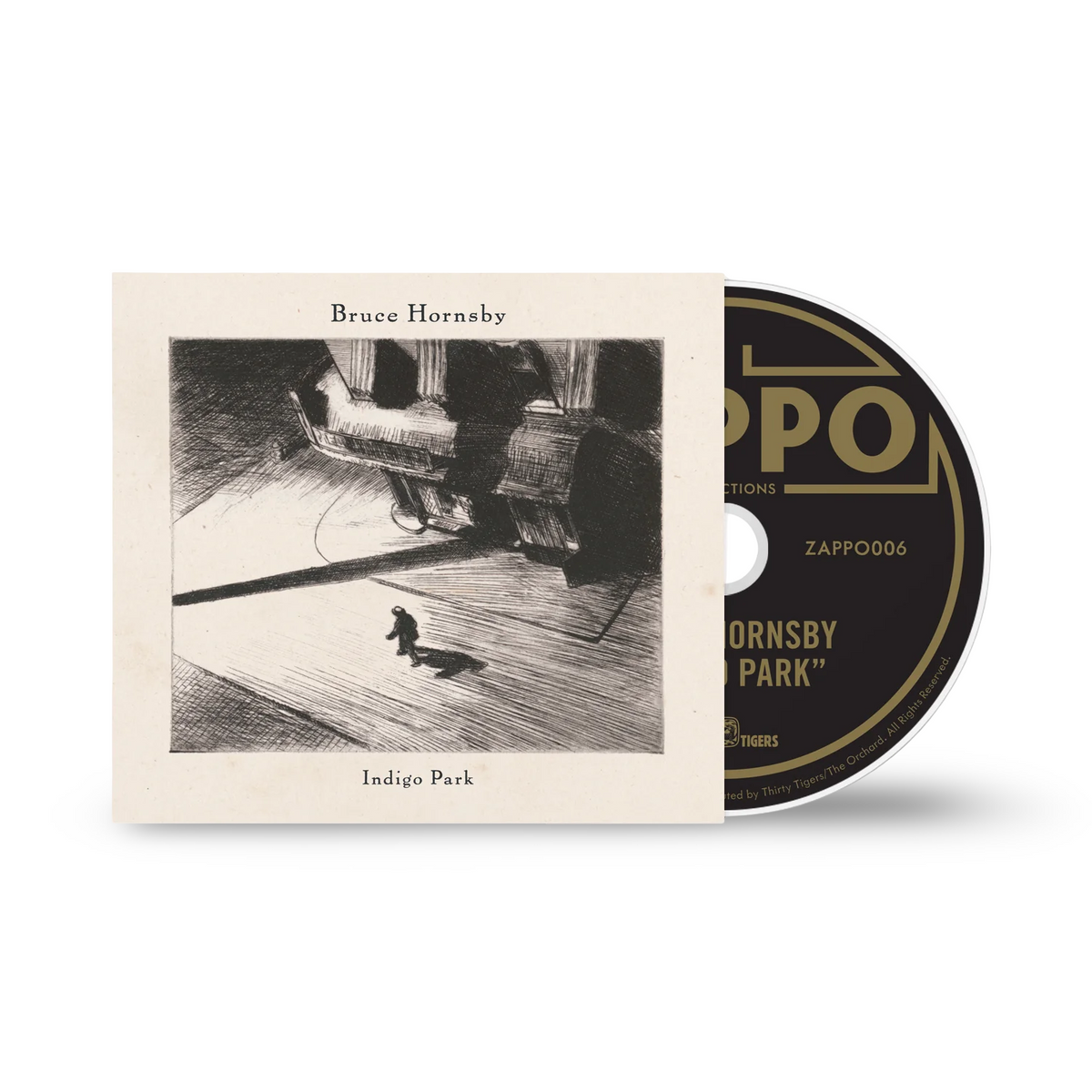 Bruce Hornsby: Indigo Park CD