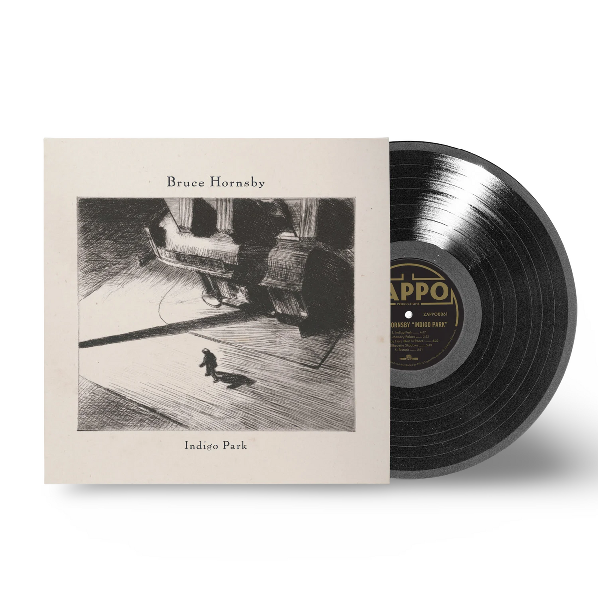 Bruce Hornsby: Indigo Park Vinyl LP