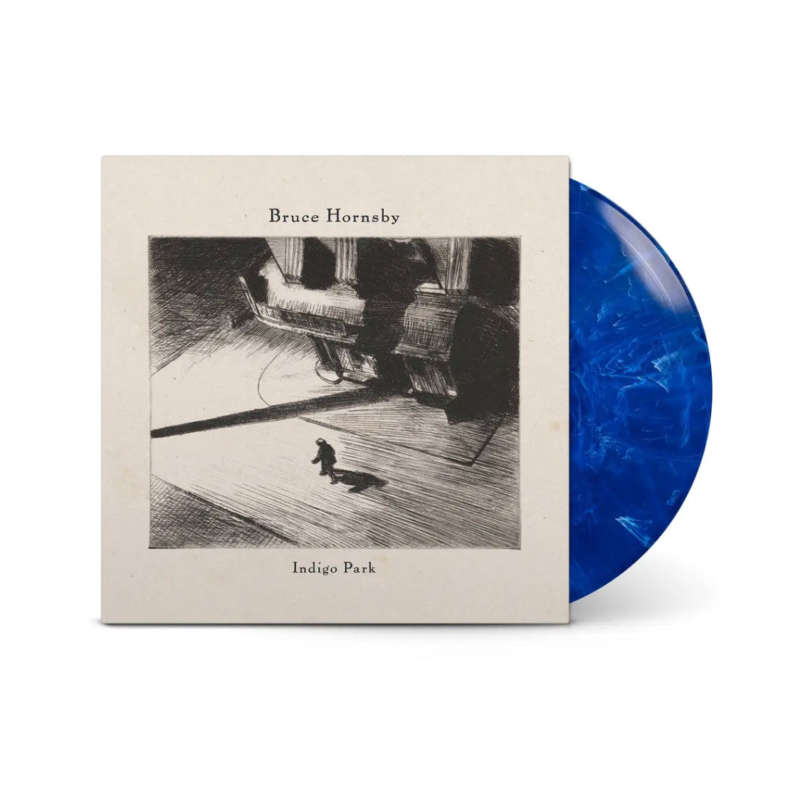 Bruce Hornsby: Indigo Park Vinyl LP (Blue Marble)