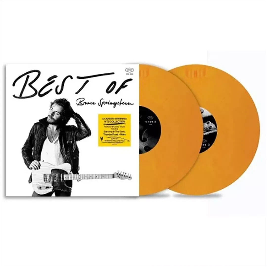 Bruce Springsteen: Best of Bruce Springsteen Vinyl LP (Highway Yellow)