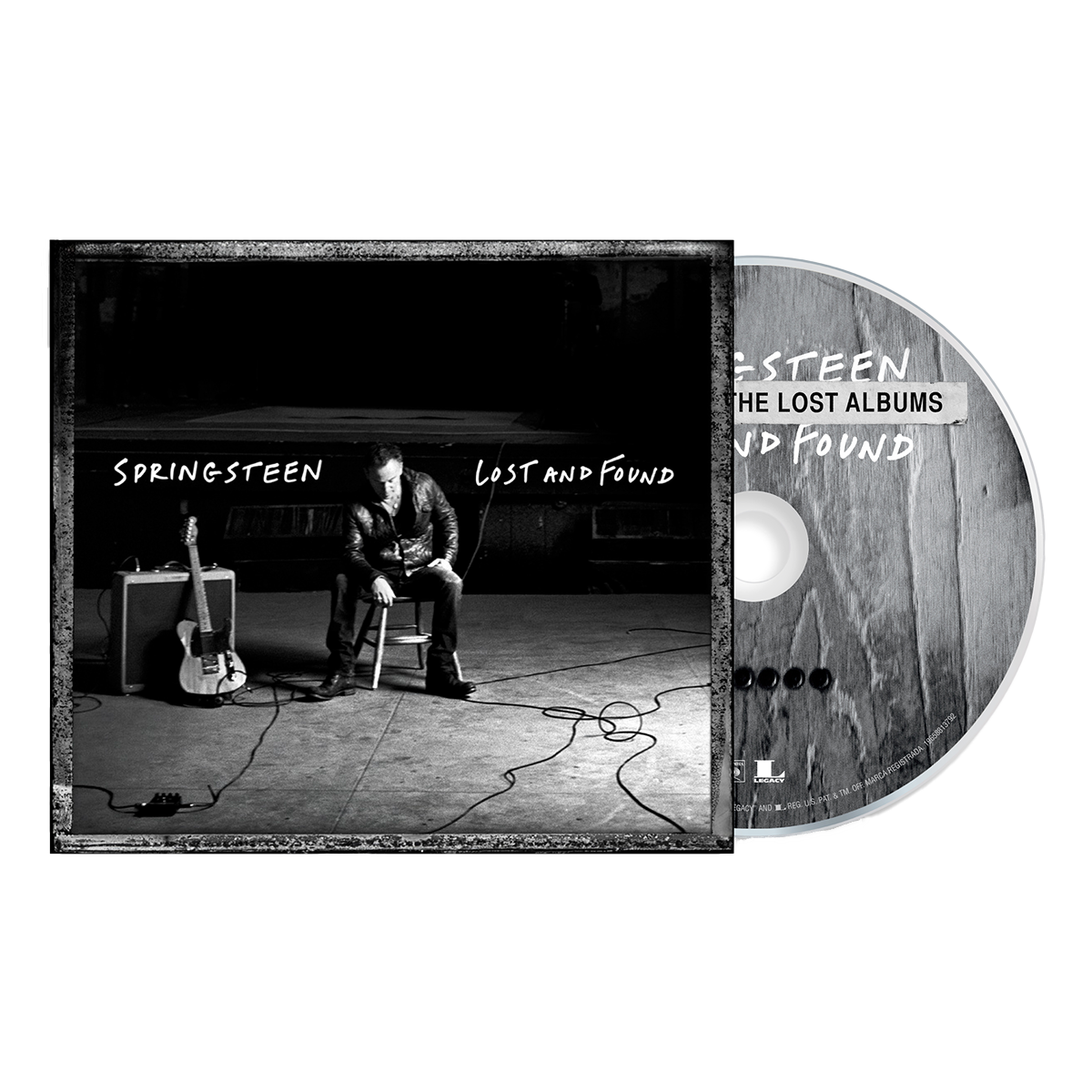 Bruce Springsteen: Lost and Found CD
