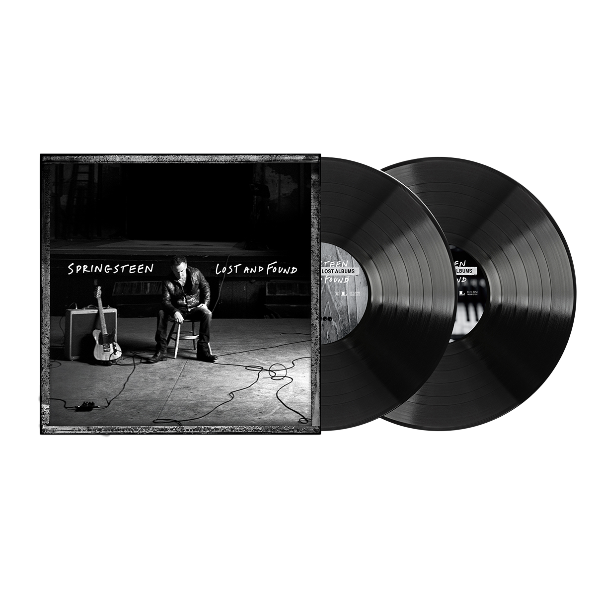 Bruce Springsteen: Lost and Found Vinyl LP