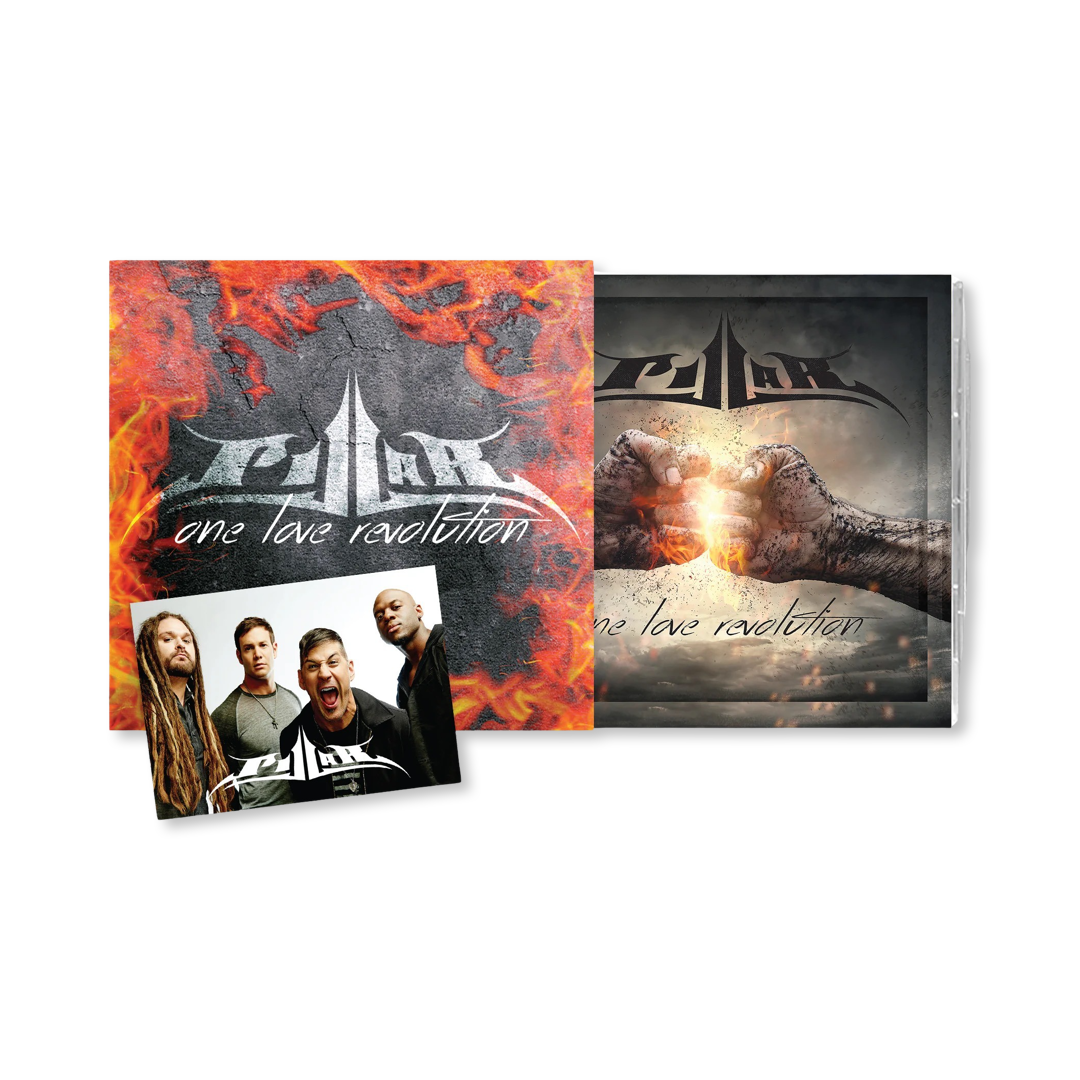 Pillar: One Love Revolution CD