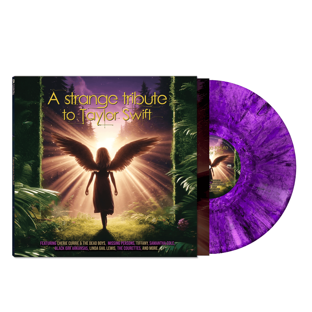 Various Artists: A Strange Tribute to Taylor Swift Vinyl LP (Purple)