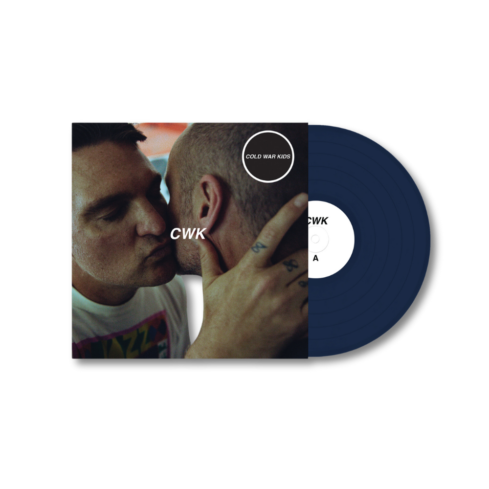Cold War Kids: Cold War Kids Vinyl LP (Navy Blue)