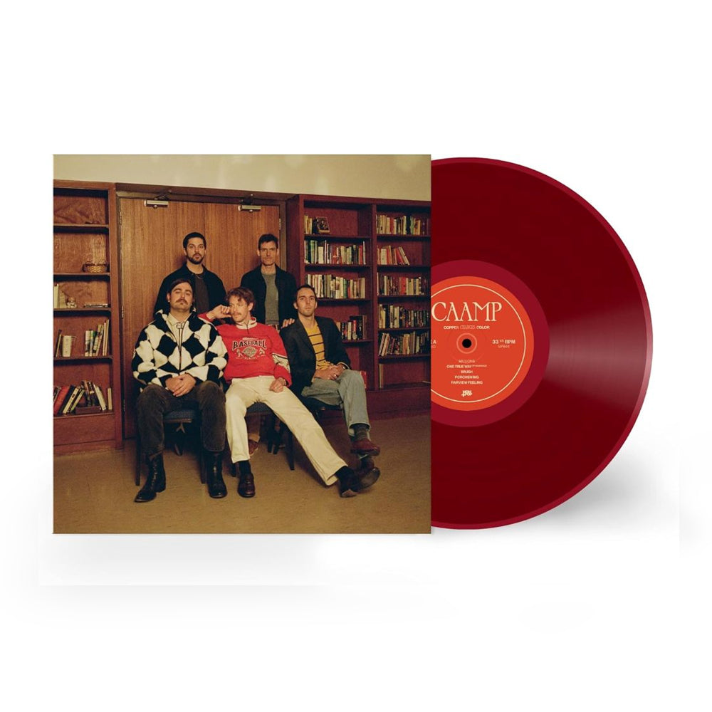 Caamp: Copper Changes Color Vinyl LP (Red)