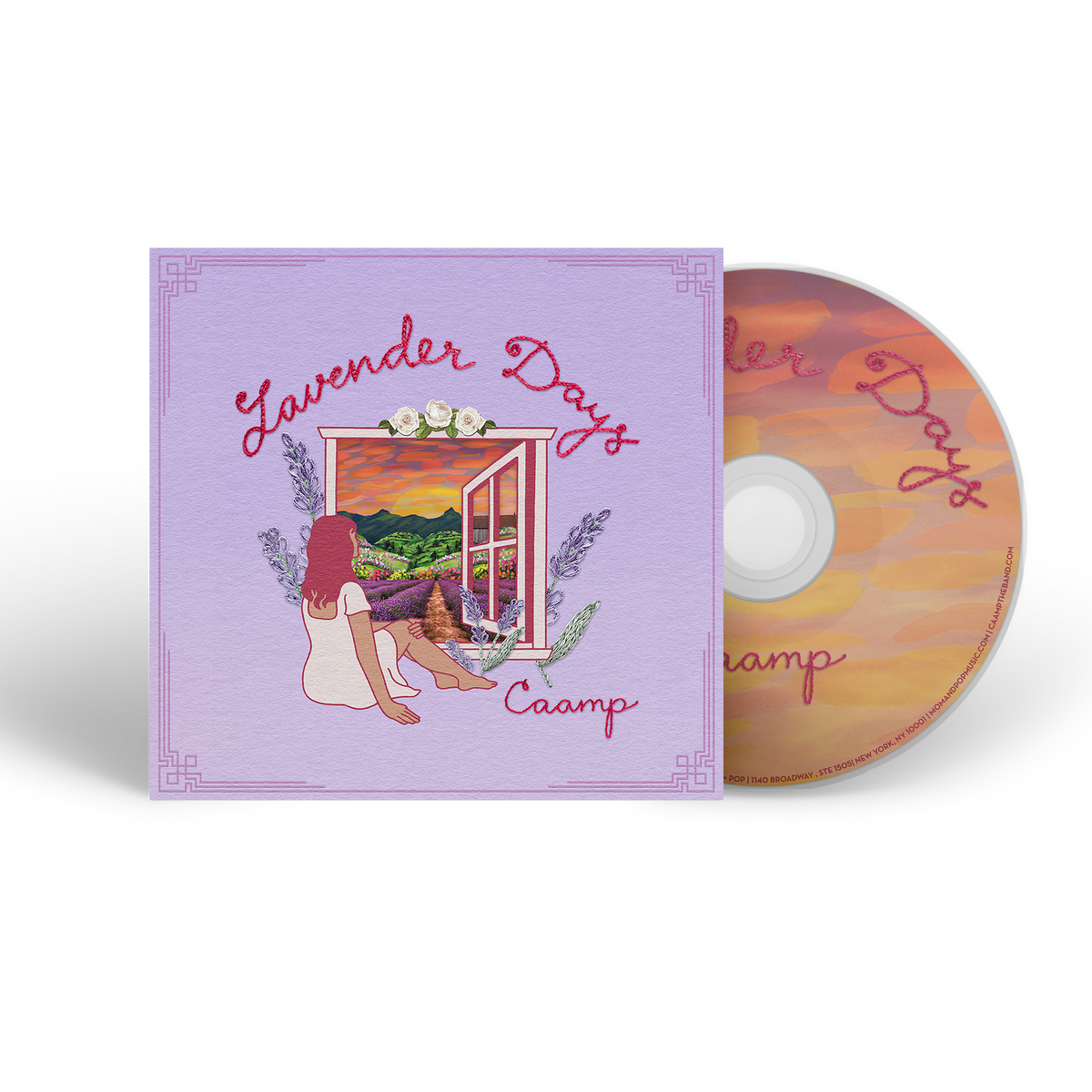 Caamp: Lavender Days CD