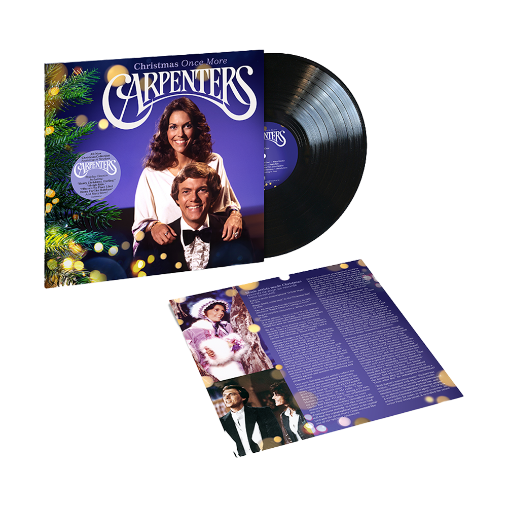 Carpenters: Christmas Once More Vinyl LP