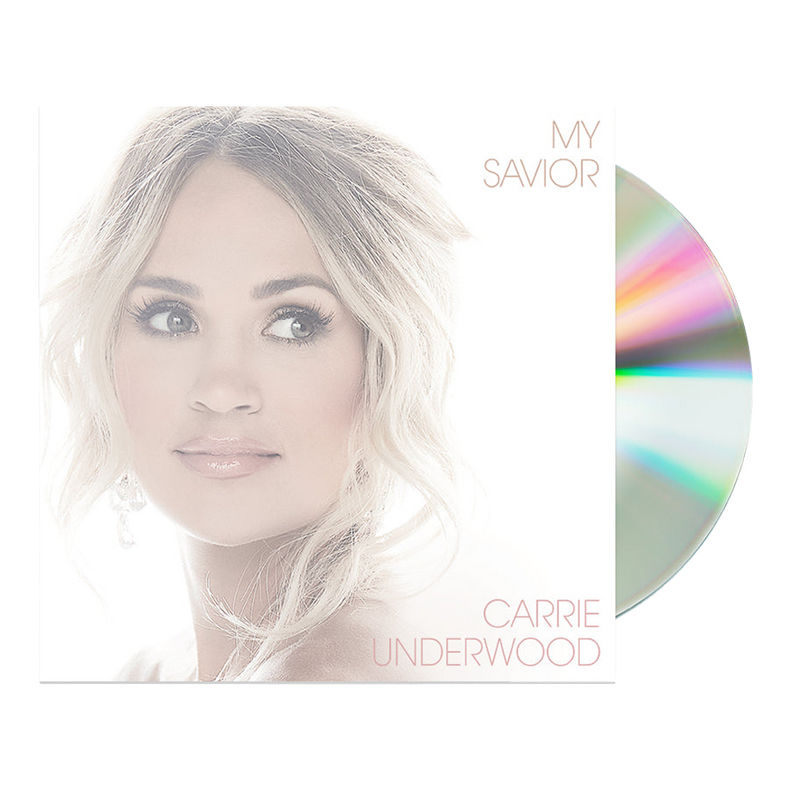 Carrie Underwood: My Savior CD