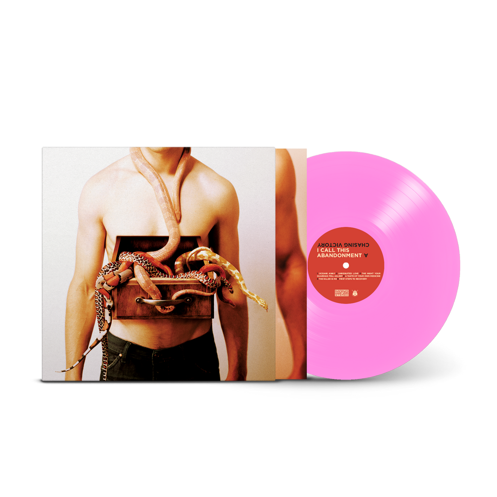 Chasing Victory: I Call This Abandonment Vinyl LP (Pink)