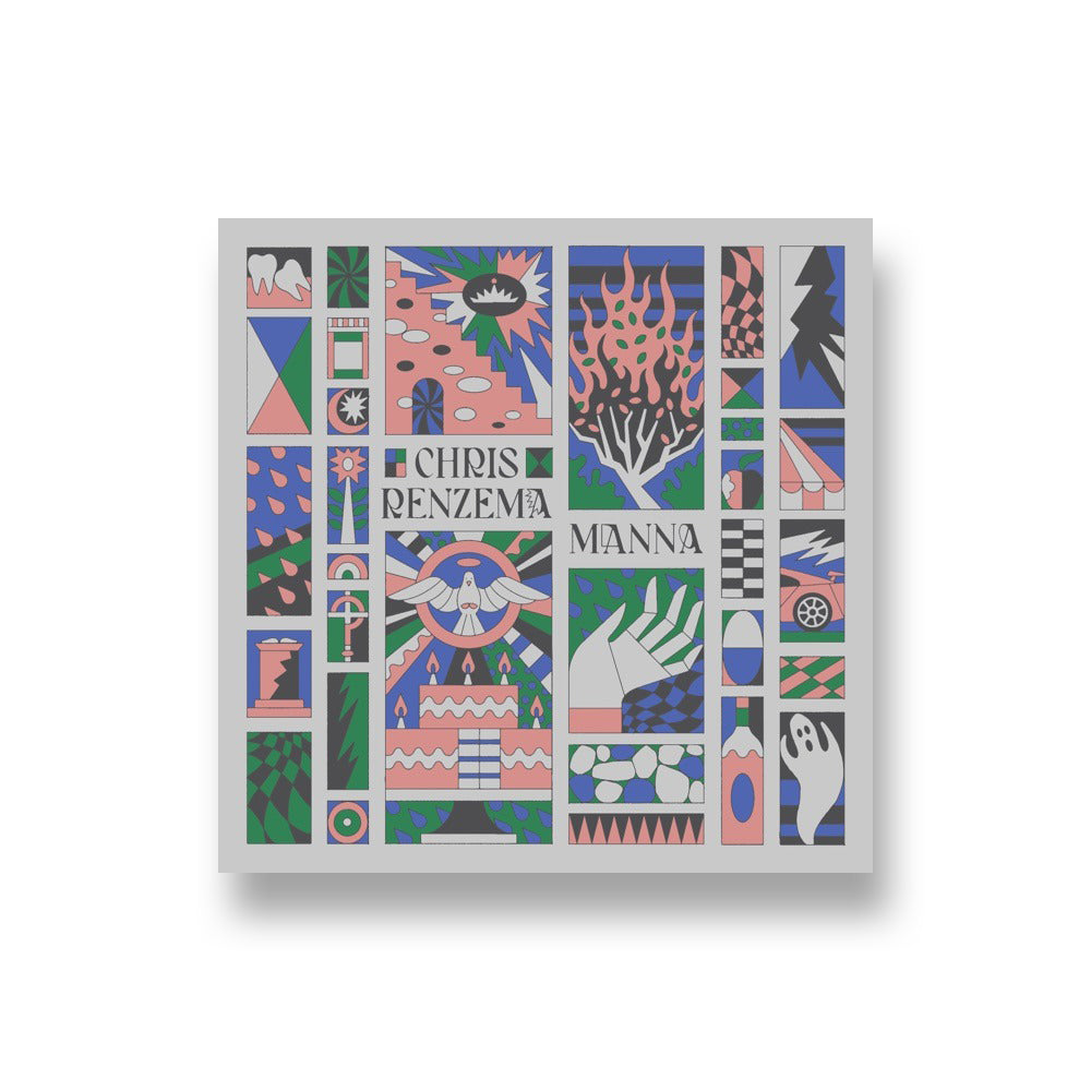 Chris Renzema: Manna CD