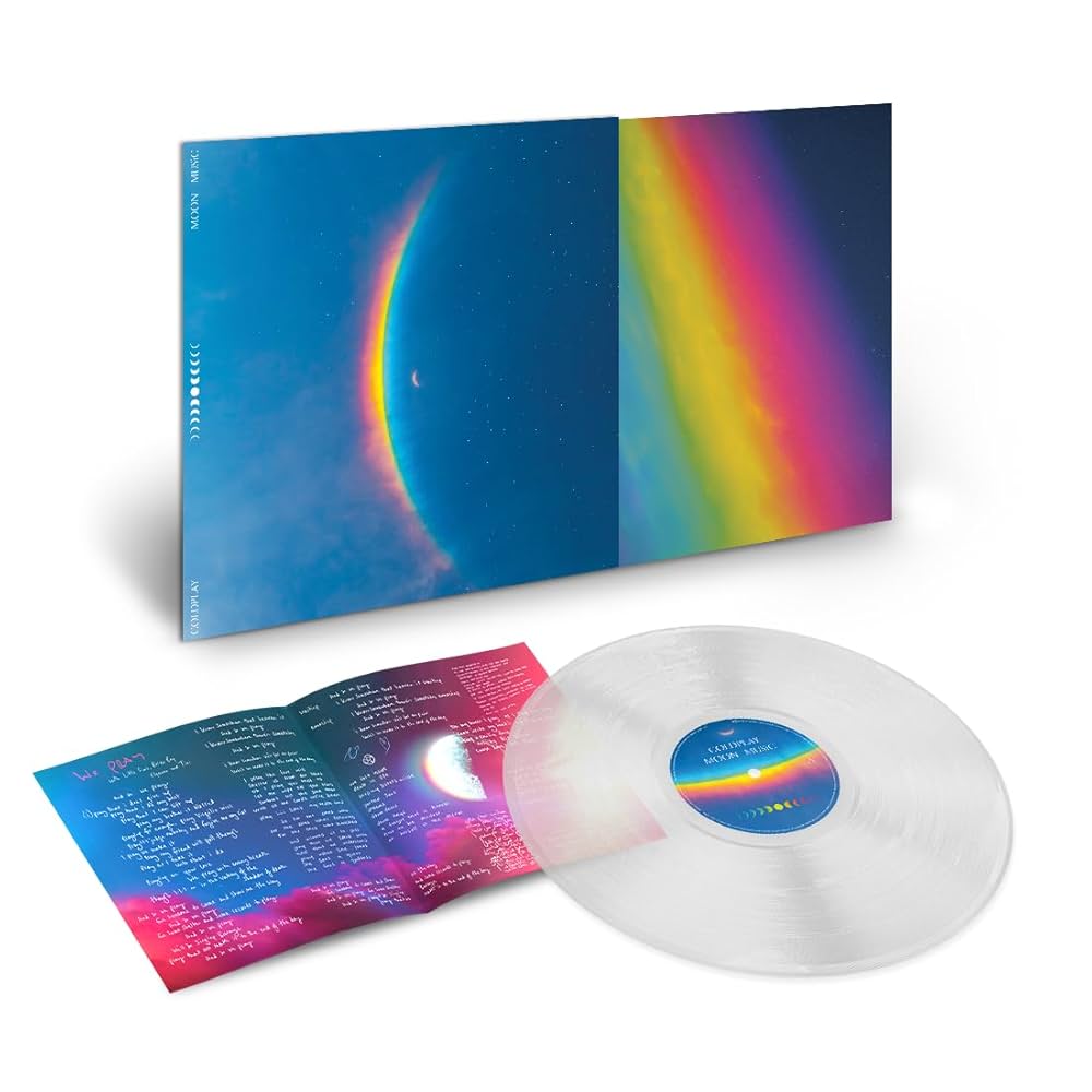 Coldplay: Moon Music Vinyl LP (Clear)
