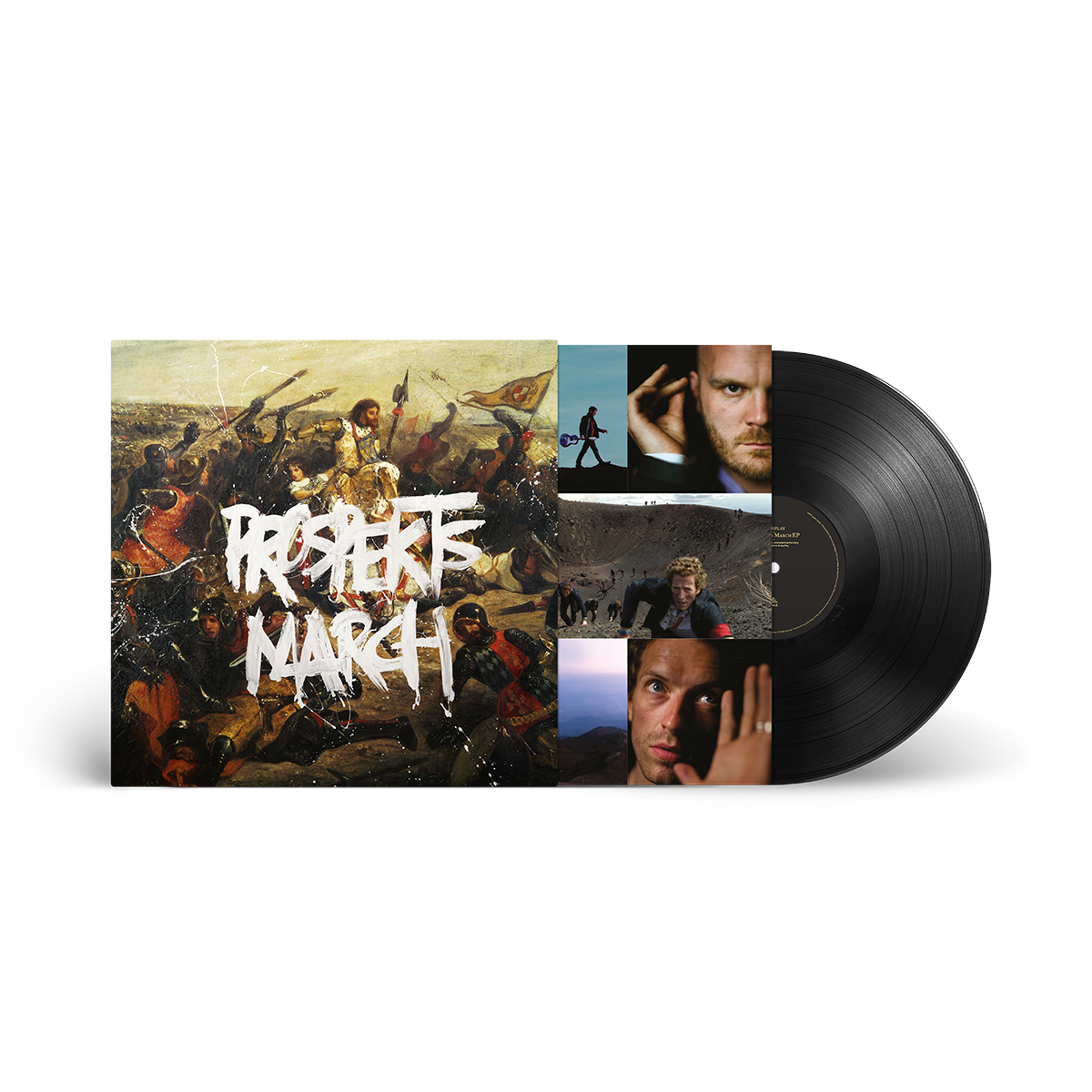 Coldplay: Prospekt's March Vinyl LP