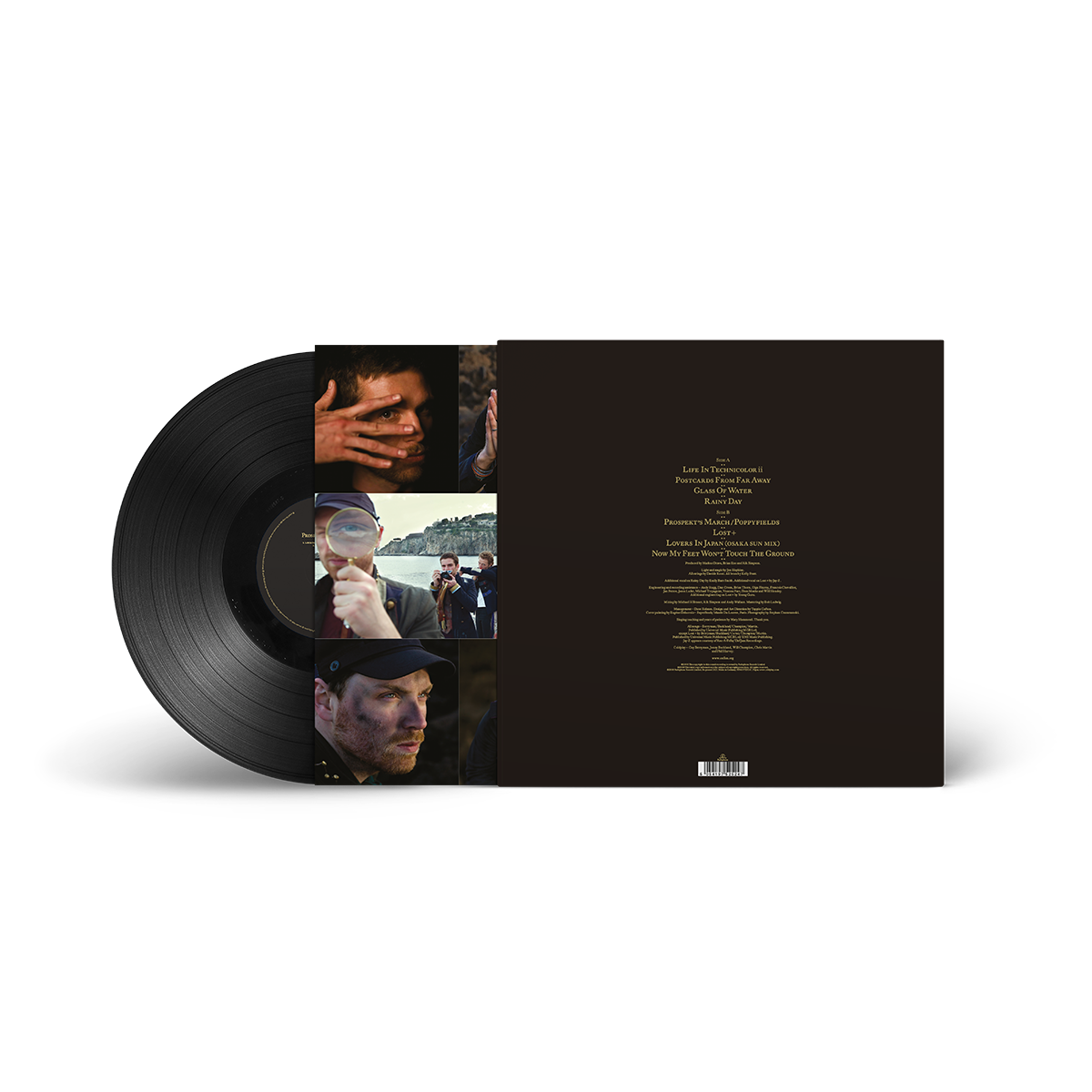 Coldplay: Prospekt's March Vinyl LP