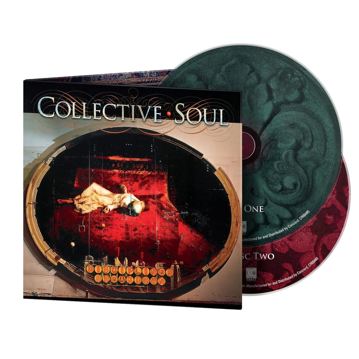 Collective Soul: Disciplined Breakdown CD (Expanded)