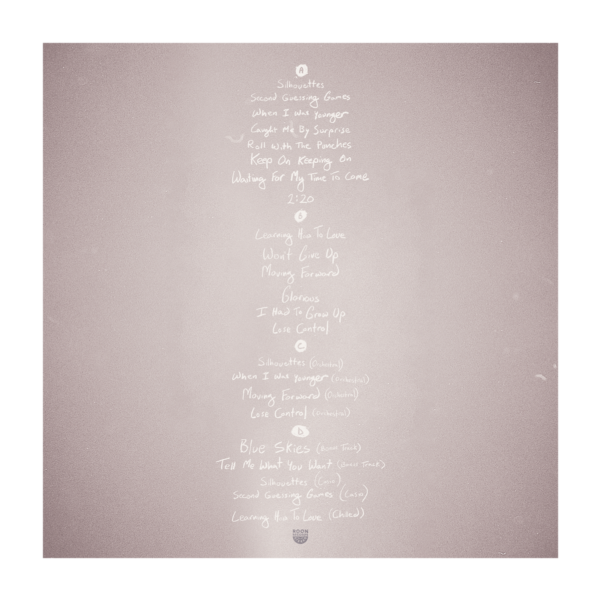 Colony House: When I Was Younger Vinyl LP (Deluxe, Coke Bottle)
