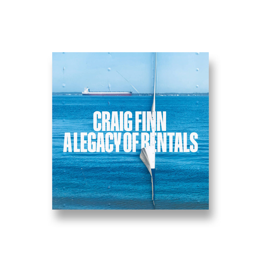 Craig Finn: A Legacy of Rentals CD