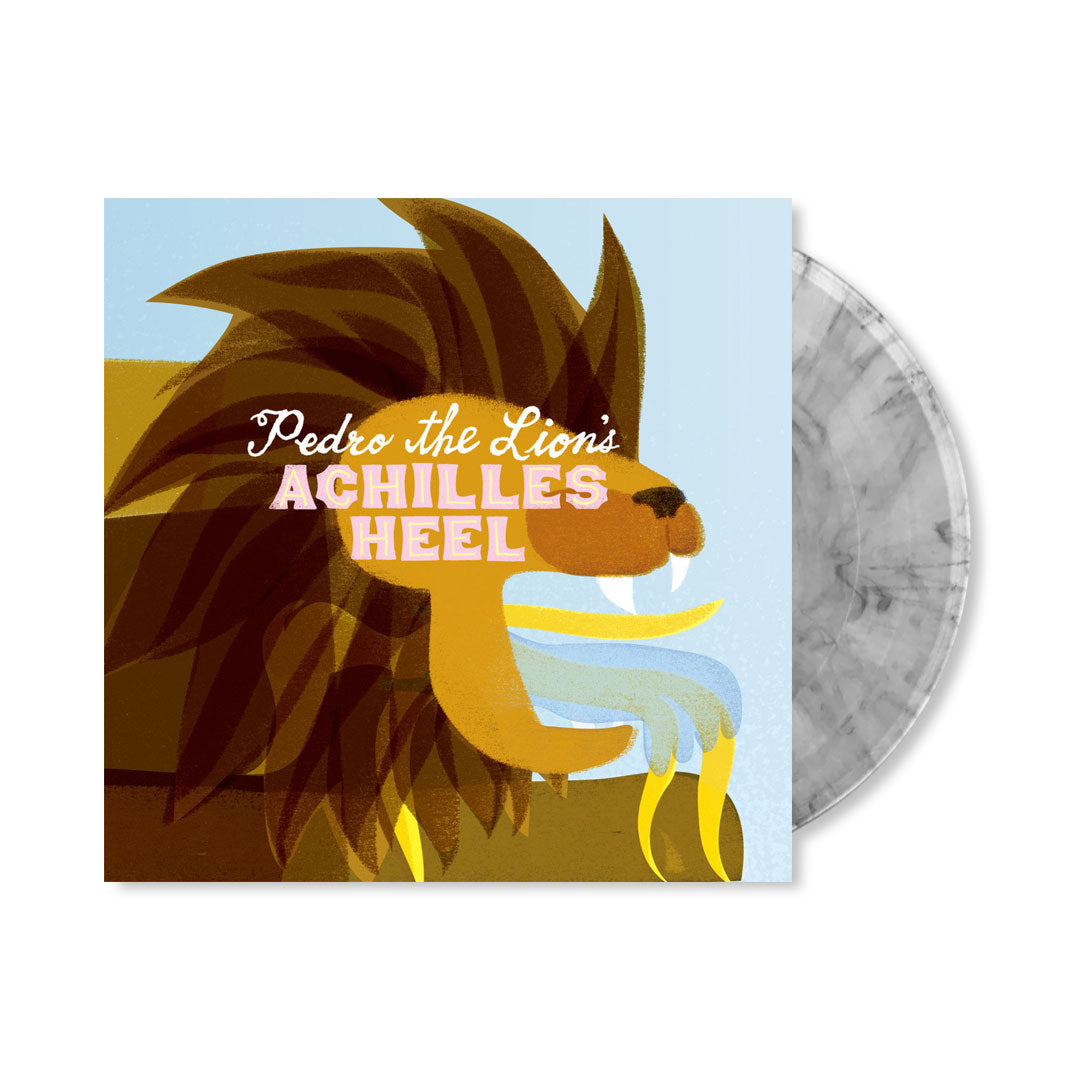 Pedro The Lion: Achilles' Heel Vinyl LP (Clear with Black)
