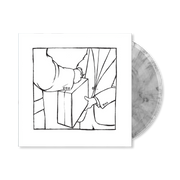 Pedro The Lion: Winners Never Quit Vinyl LP (Clear with Black)