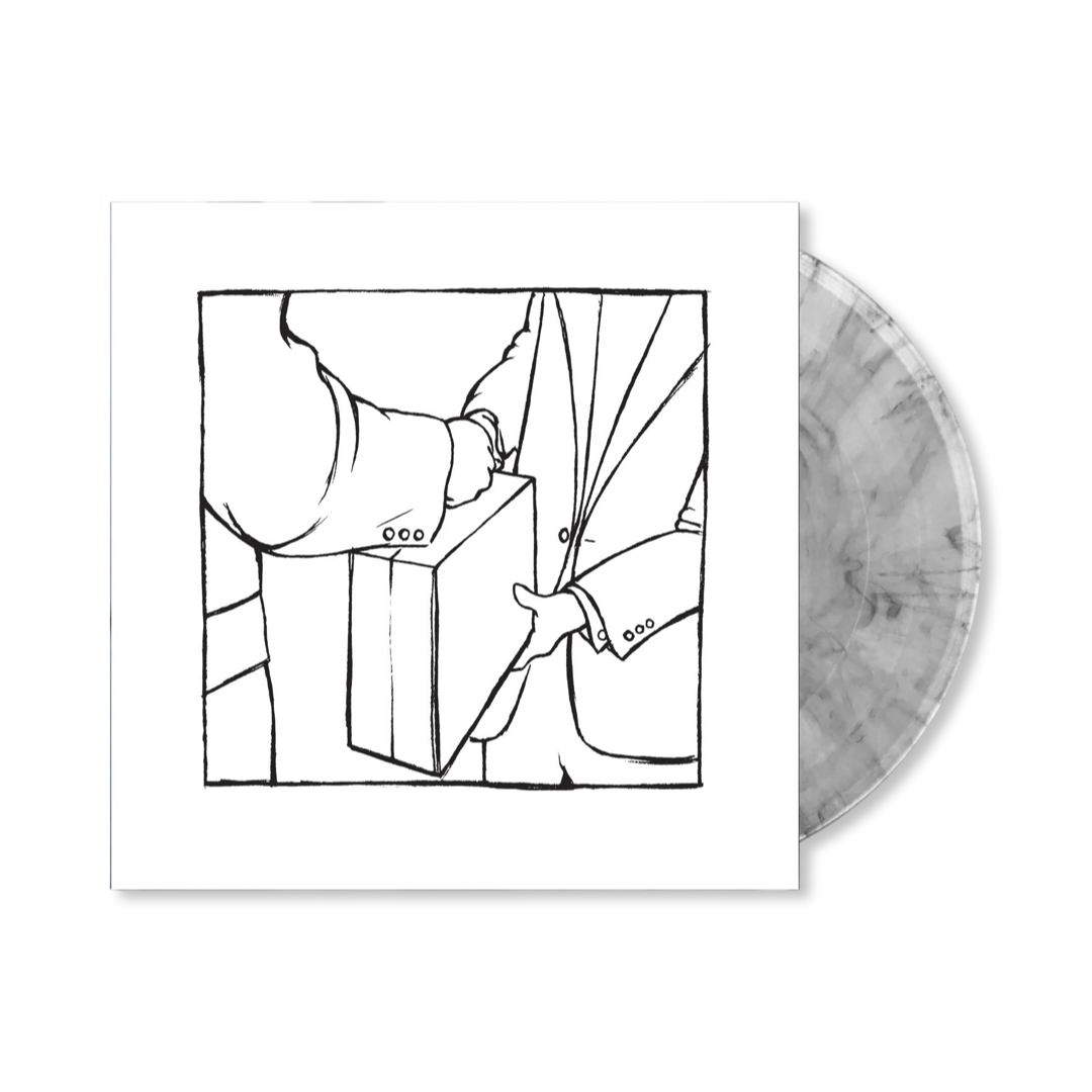 Pedro The Lion: Winners Never Quit Vinyl LP (Clear with Black)