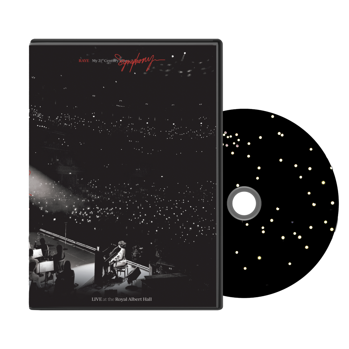 Raye: My 21st Century Symphony - Live at The Royal Albert Hall DVD