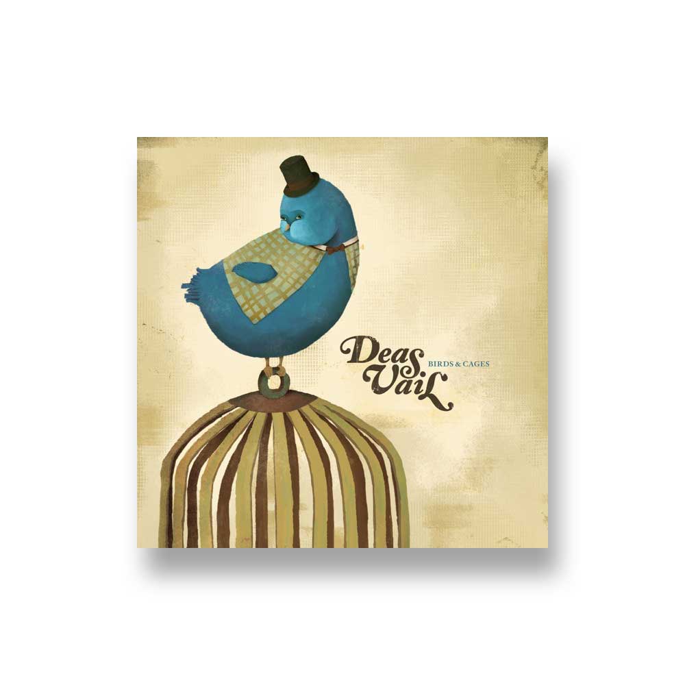 Deas Vail: Birds & Cages CD