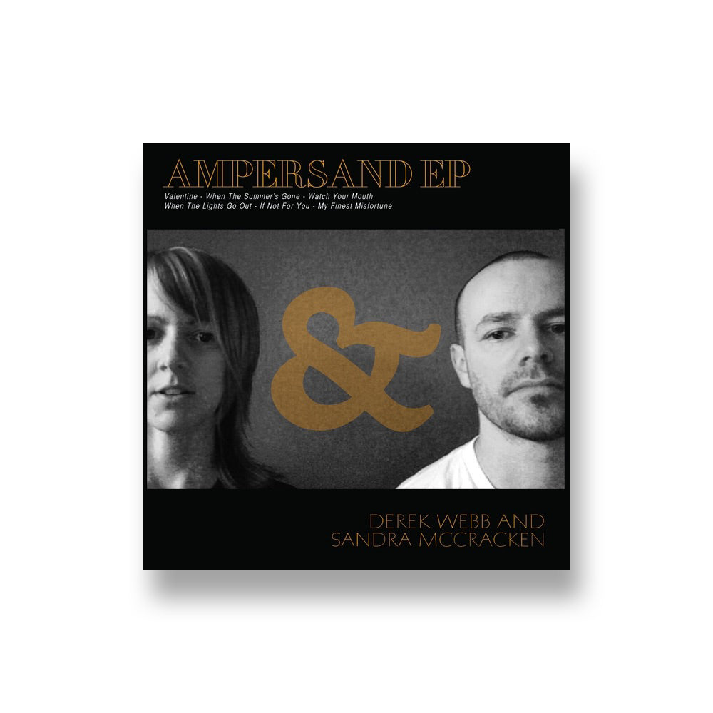 Derek Webb & Sandra McCracken: Ampersand EP CD
