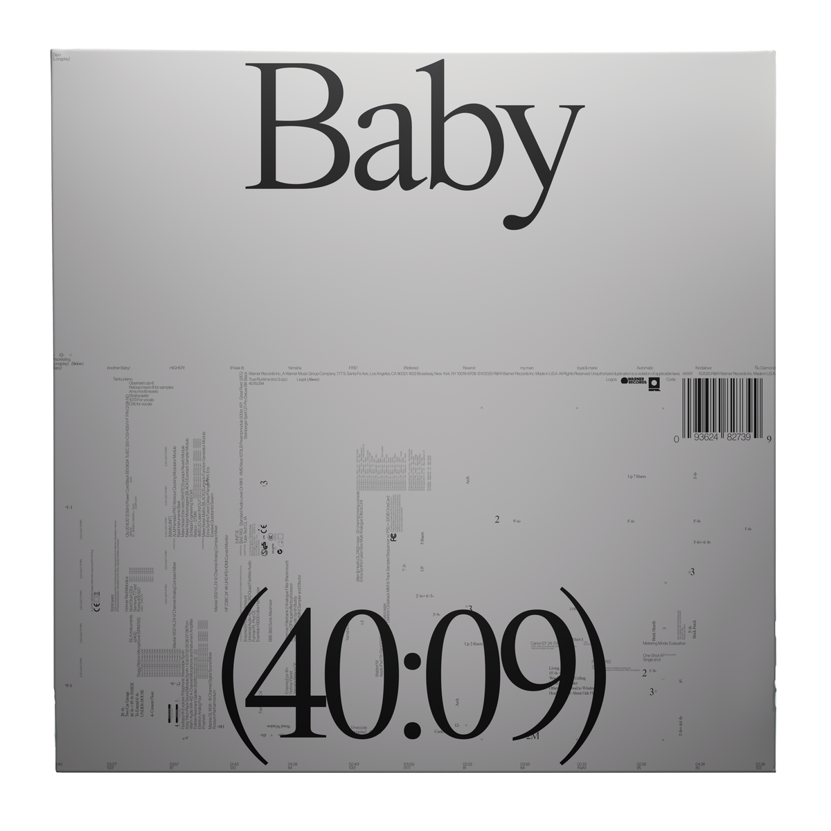 Dijon: Baby Vinyl LP (Clear)