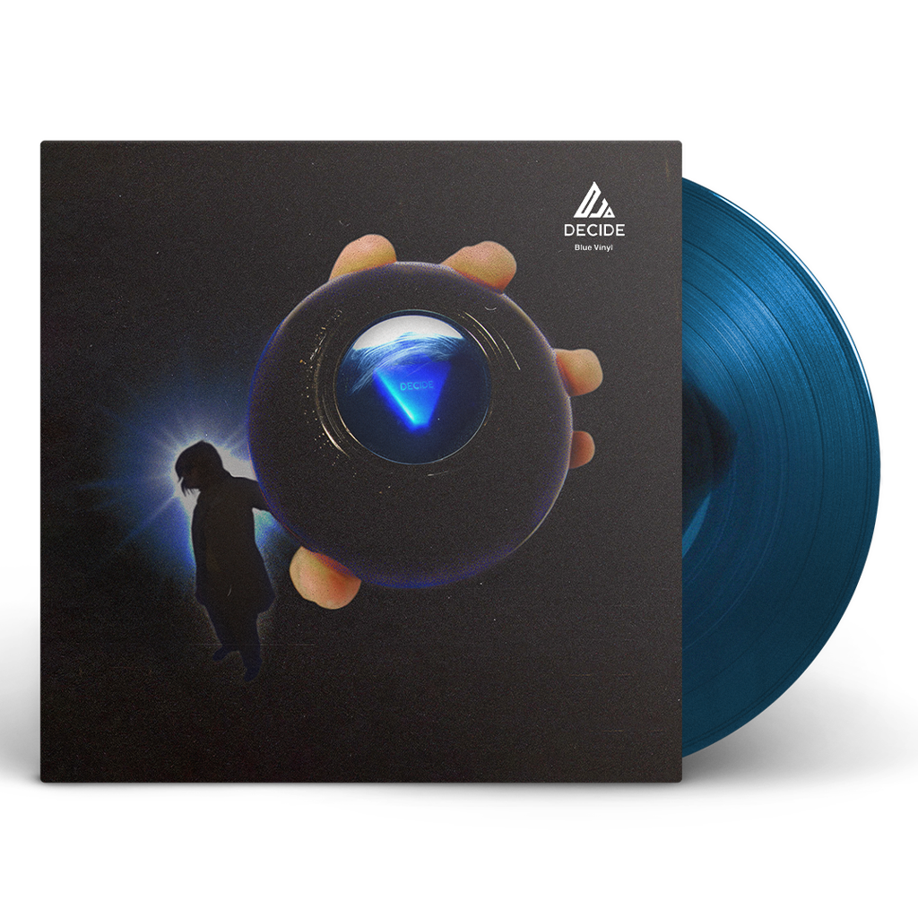 Djo: Decide Vinyl LP (Blue Swirl)