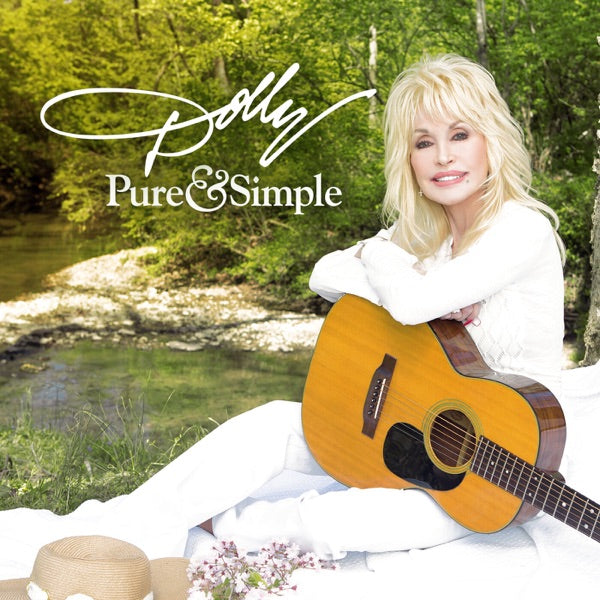 Dolly Parton: Pure & Simple (10 Year Anniversary) Vinyl LP (Watercolor Dream)