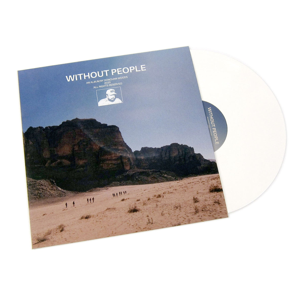 Donovan Woods: Without People Vinyl LP (White)