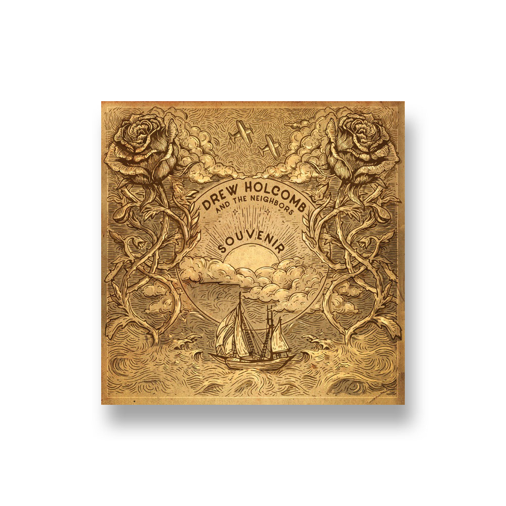 Drew Holcomb & The Neighbors: Souvenir CD