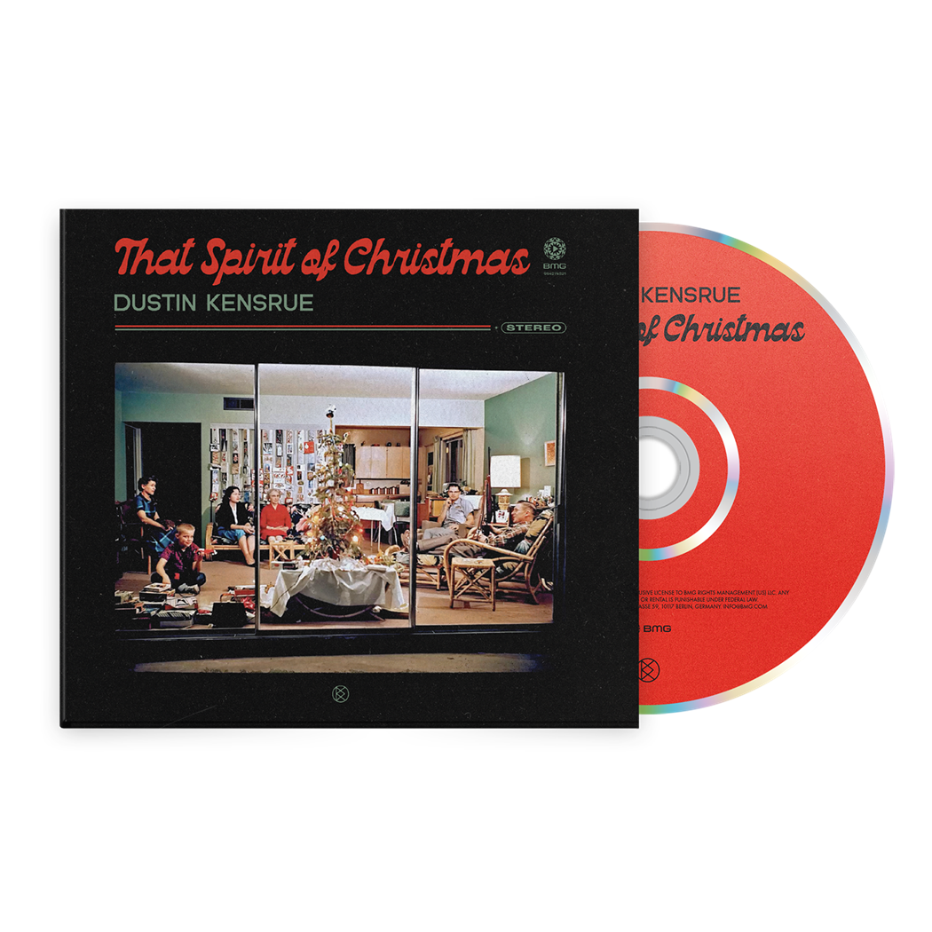Dustin Kensrue: That Spirit of Christmas CD