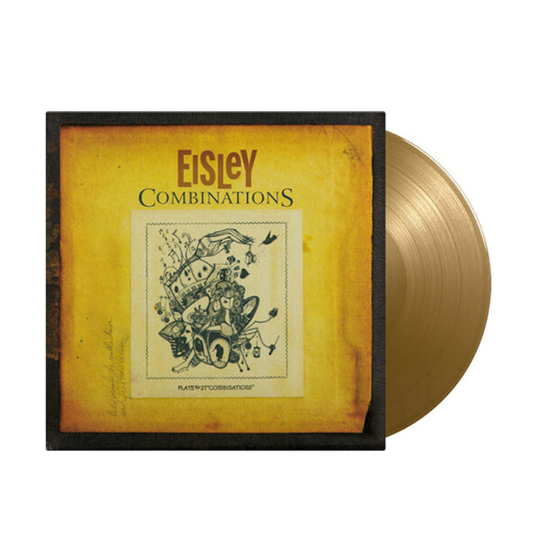 Eisley: Combinations Vinyl LP (Gold, 180 gram)